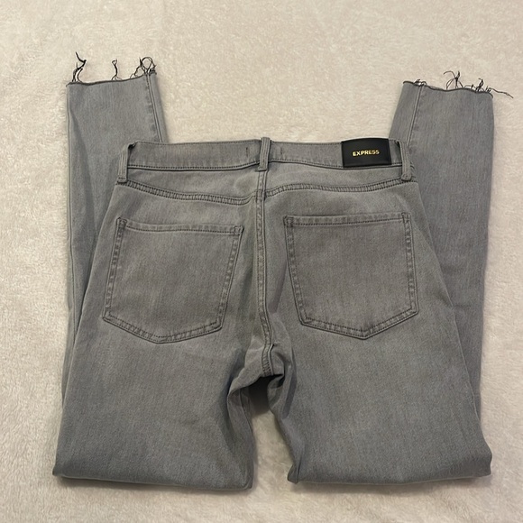 Express Midrise Skinny Jean size 4 - Picture 4 of 9